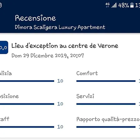 דירה Dimora Scaligera Luxury