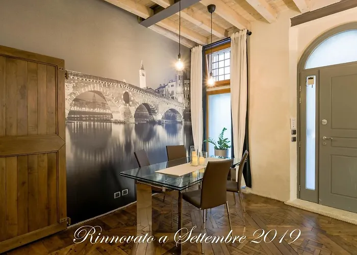 Dimora Scaligera Luxury Апартаменты Верона